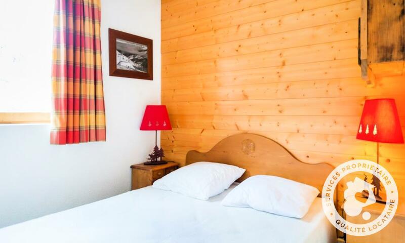 Vacanze in montagna Appartamento 2 stanze per 4 persone (Sélection 28m²-2) - Résidence les Sentiers du Tueda - Maeva Home - Méribel-Mottaret - Esteriore inverno