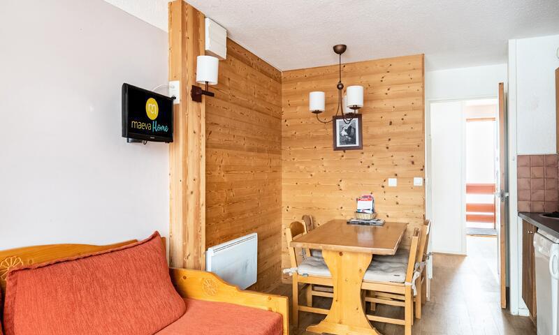 Location au ski Appartement 2 pièces 6 personnes (Prestige 30m²-8) - Résidence les Sentiers du Tueda - Maeva Home - Méribel-Mottaret - Extérieur hiver