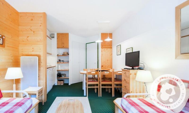 Vacances en montagne Appartement 2 pièces 6 personnes (Sélection 35m²) - Résidence les Sentiers du Tueda - Maeva Home - Méribel-Mottaret - Extérieur hiver