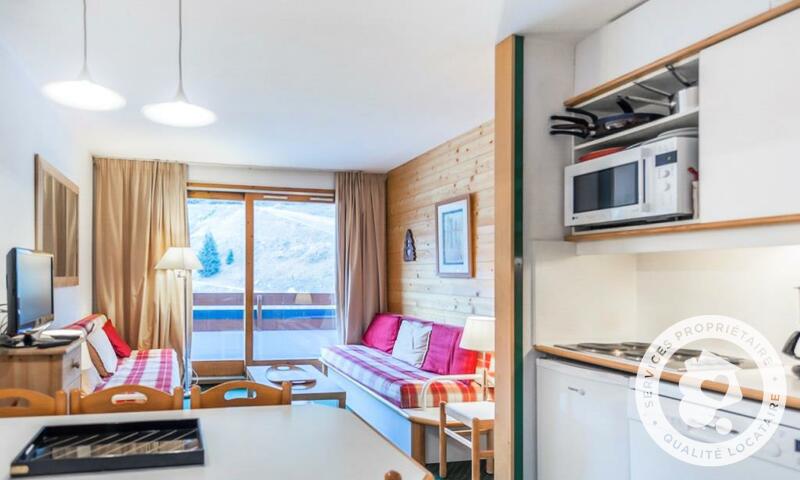 Location au ski Appartement 2 pièces 6 personnes (Sélection 35m²) - Résidence les Sentiers du Tueda - Maeva Home - Méribel-Mottaret - Extérieur hiver