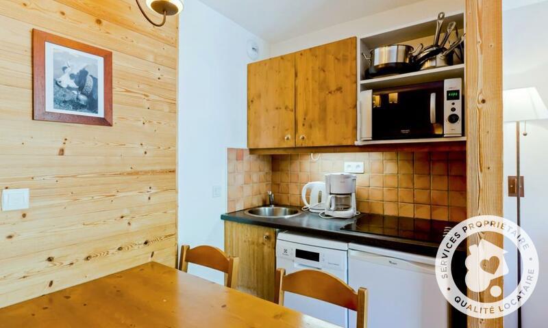 Vacanze in montagna Appartamento 2 stanze per 4 persone (Sélection 28m²) - Résidence les Sentiers du Tueda - Maeva Home - Méribel-Mottaret - Esteriore inverno