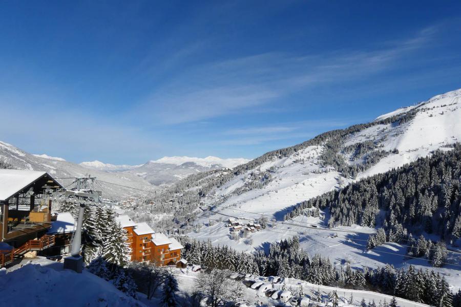 Location au ski Studio 3 personnes (034) - Résidence Mont Vallon - Méribel-Mottaret