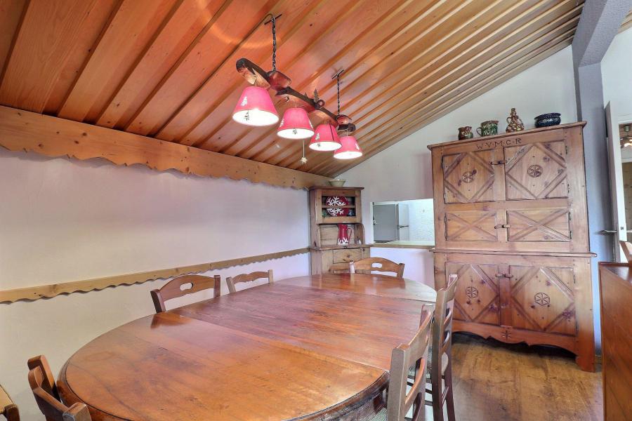 Wynajem na narty Apartament 2 pokojowy kabina 6 osób (036) - Résidence Mont Vallon - Méribel-Mottaret - Jadalnia