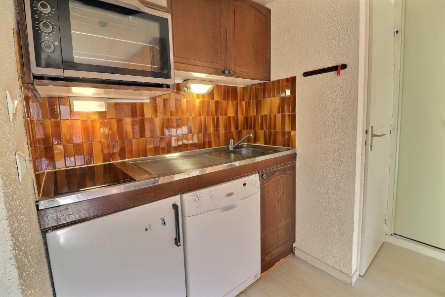 Location au ski Appartement 2 pièces 4 personnes (015) - Résidence Mont Vallon - Méribel-Mottaret - Kitchenette