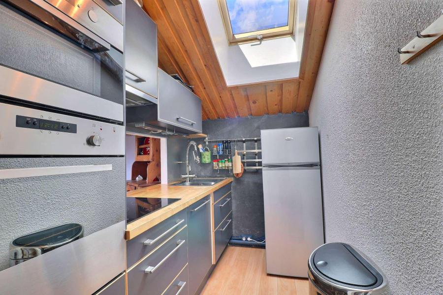 Location au ski Appartement 2 pièces cabine 6 personnes (036) - Résidence Mont Vallon - Méribel-Mottaret - Cuisine