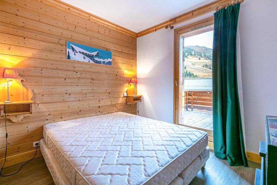 Skiverleih 3-Zimmer-Holzhütte für 6 Personen (002) - Résidence Moraine - Méribel-Mottaret - Schlafzimmer