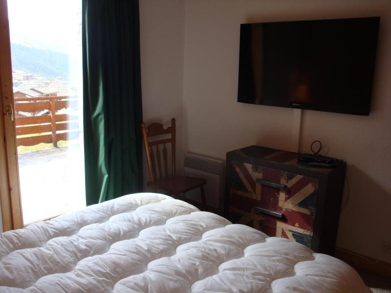 Location au ski Appartement 2 pièces cabine 6 personnes (002) - Résidence Moraine - Méribel-Mottaret