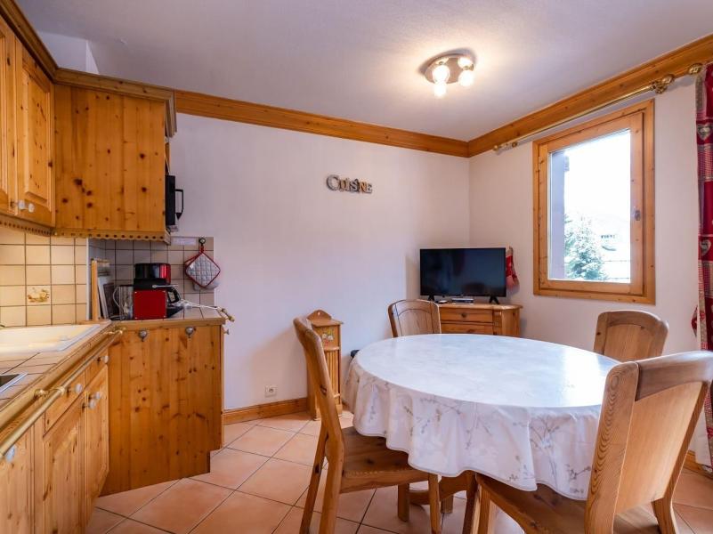 Rent in ski resort 2 room apartment cabin 4 people (011) - Résidence Moraine - Méribel-Mottaret