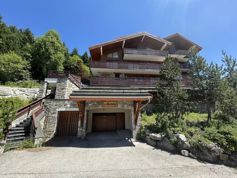Location au ski Résidence Moraine - Méribel-Mottaret - Intérieur