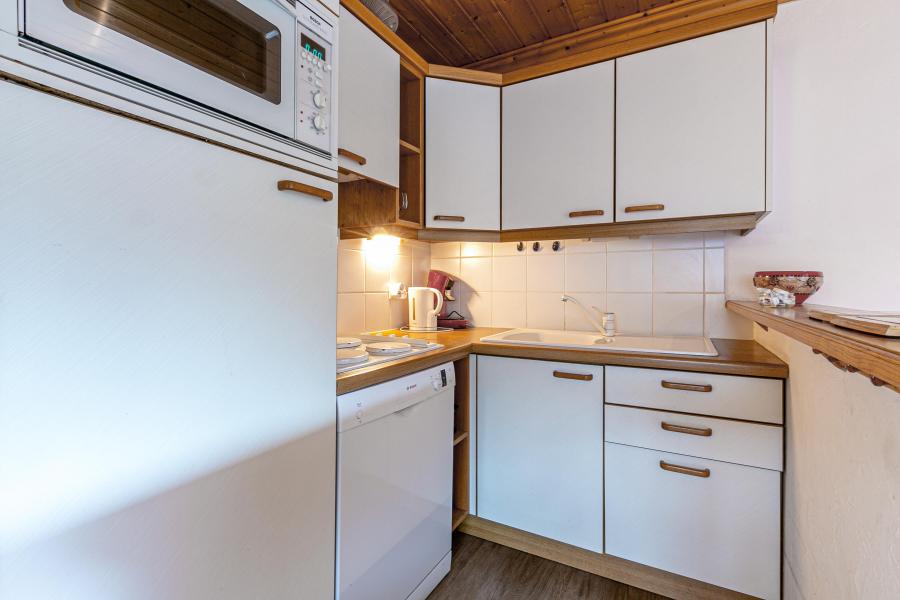 Location au ski Appartement 2 pièces cabine 6 personnes (002) - Résidence Moraine - Méribel-Mottaret - Kitchenette