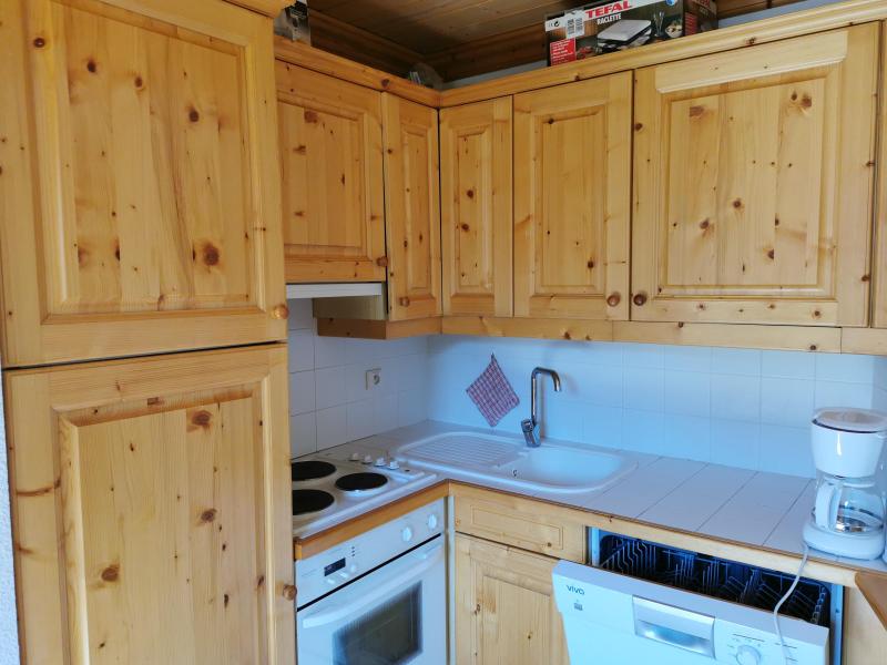 Location au ski Appartement 2 pièces cabine 7 personnes (021) - Résidence Moraine - Méribel-Mottaret - Kitchenette