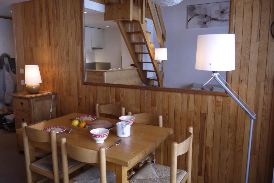 Ski verhuur Appartement 3 kamers mezzanine 7 personen (029) - Résidence Nantchu - Méribel-Mottaret
