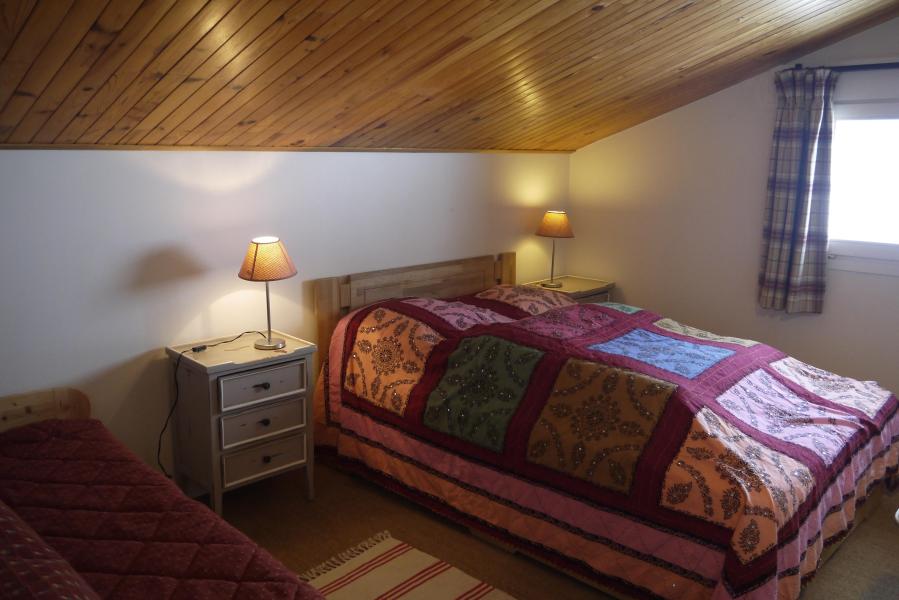 Rent in ski resort 4 room mezzanine apartment 9 people (026) - Résidence Nantchu - Méribel-Mottaret
