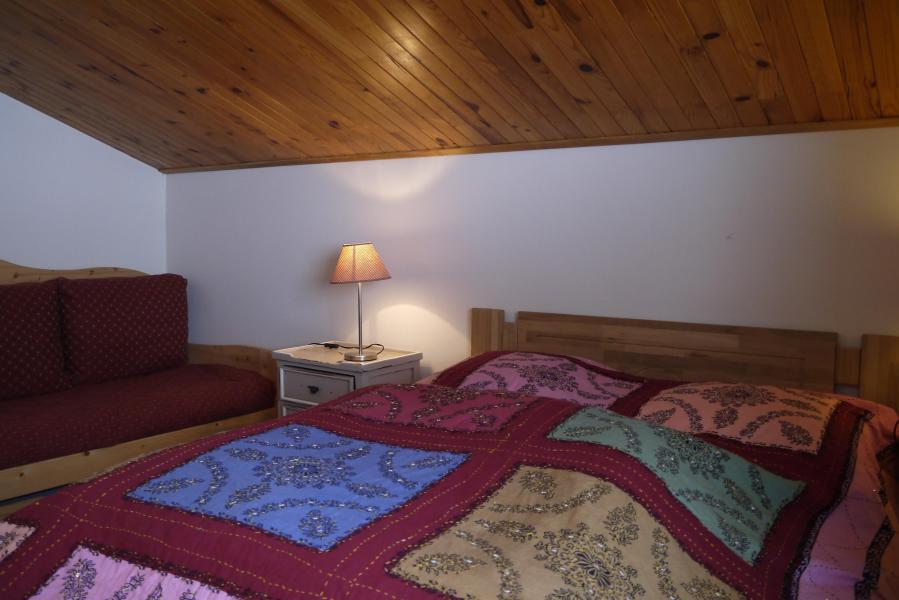 Ski verhuur Appartement 4 kamers mezzanine 9 personen (026) - Résidence Nantchu - Méribel-Mottaret