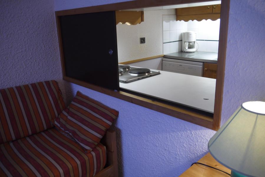 Rent in ski resort 2 room apartment 5 people (021) - Résidence Nantchu - Méribel-Mottaret