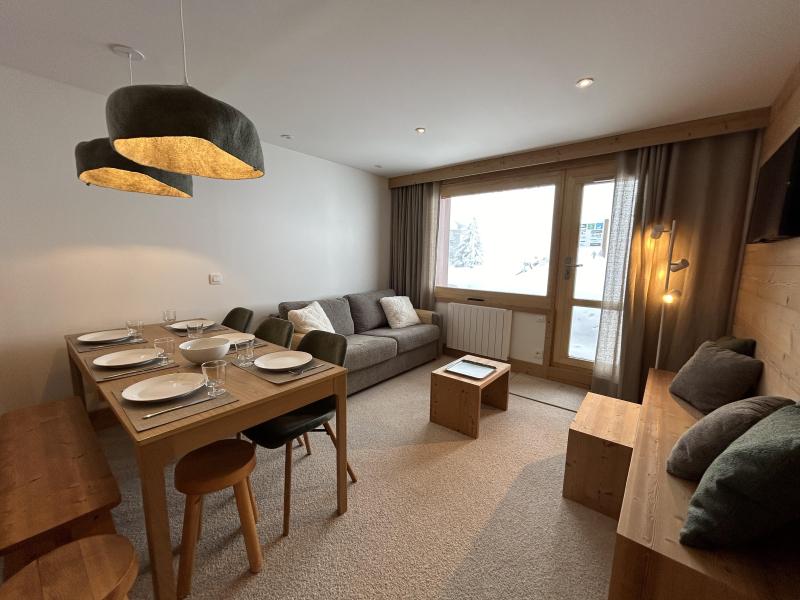 Rent in ski resort 4 room apartment cabin 8 people (019) - Résidence Nantchu - Méribel-Mottaret