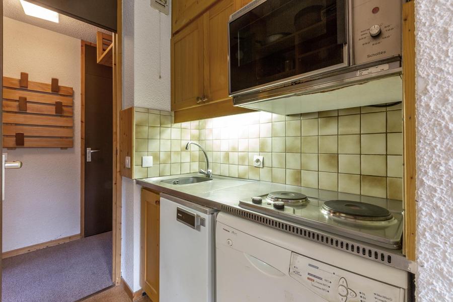 Wynajem na narty Apartament 2 pokojowy 4 osób (007) - Résidence Nantchu - Méribel-Mottaret - Aneks kuchenny