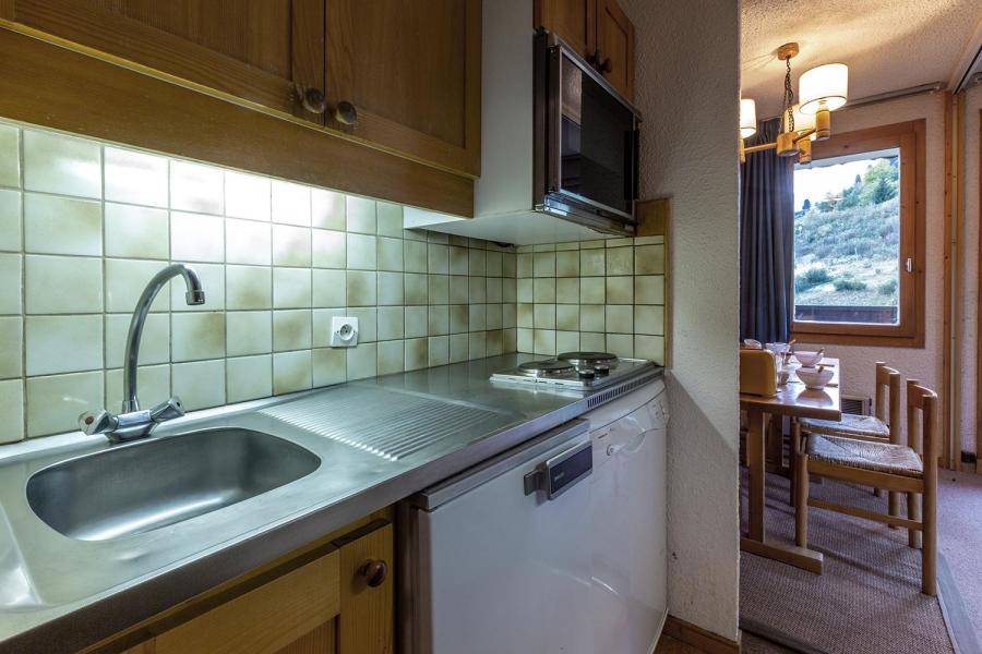 Alquiler al esquí Apartamento 2 piezas para 4 personas (007) - Résidence Nantchu - Méribel-Mottaret - Kitchenette