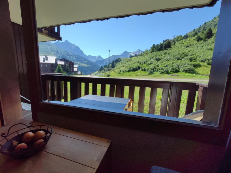 Ski verhuur Appartement 2 kamers 4 personen (007) - Résidence Nantchu - Méribel-Mottaret - Terras