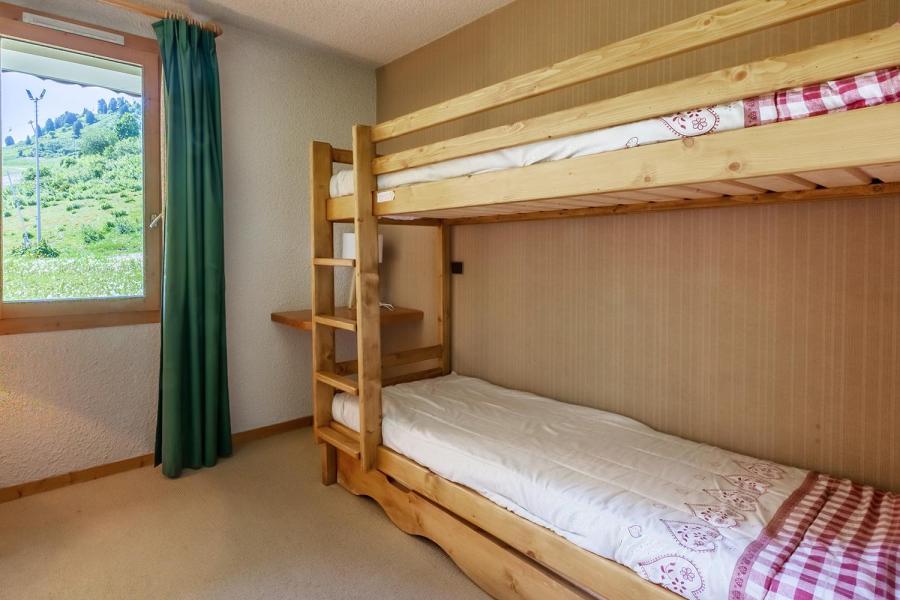 Location au ski Appartement 2 pièces 5 personnes (018) - Résidence Nantchu - Méribel-Mottaret - Lits superposés