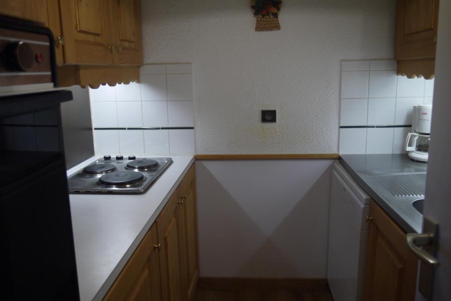 Location au ski Appartement 2 pièces 5 personnes (021) - Résidence Nantchu - Méribel-Mottaret - Kitchenette