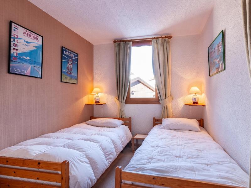 Location au ski Appartement 2 pièces cabine 6 personnes (009) - Résidence Nantchu - Méribel-Mottaret - Chambre