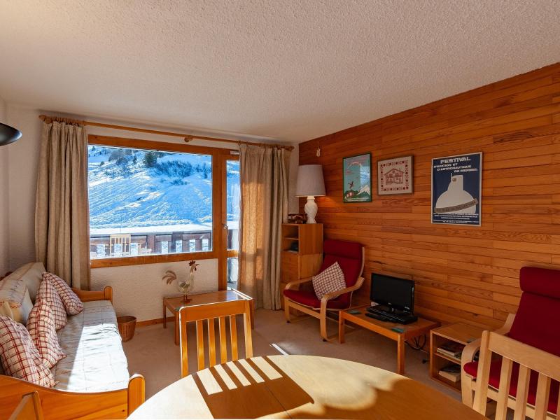 Location au ski Appartement 2 pièces cabine 6 personnes (009) - Résidence Nantchu - Méribel-Mottaret - Séjour