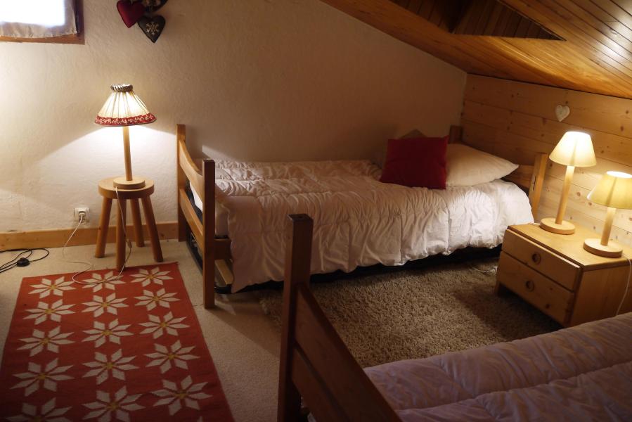 Location au ski Appartement 3 pièces mezzanine 7 personnes (029) - Résidence Nantchu - Méribel-Mottaret - Chambre