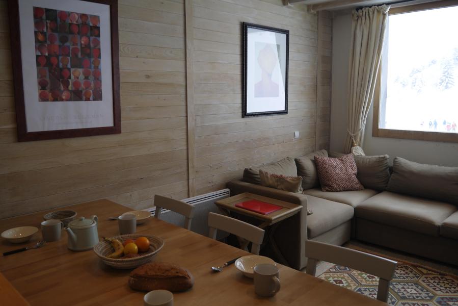 Ski verhuur Appartement 4 kamers mezzanine 9 personen (026) - Résidence Nantchu - Méribel-Mottaret - Appartementen