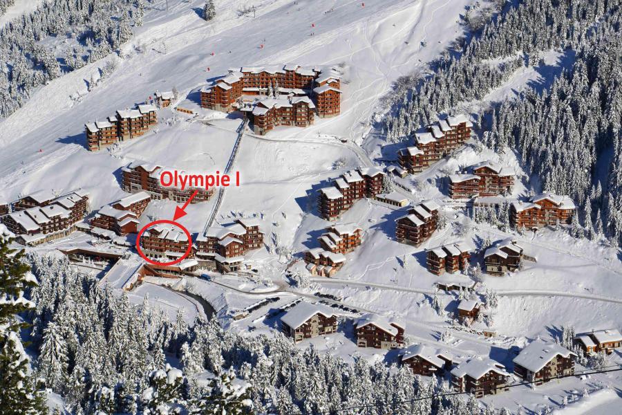 Location au ski Résidence Olympie I - Méribel-Mottaret - Extérieur hiver