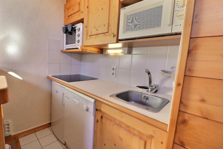 Wynajem na narty Apartament duplex 4 pokojowy 6 osób (12) - Résidence Olympie II - Méribel-Mottaret - Aneks kuchenny