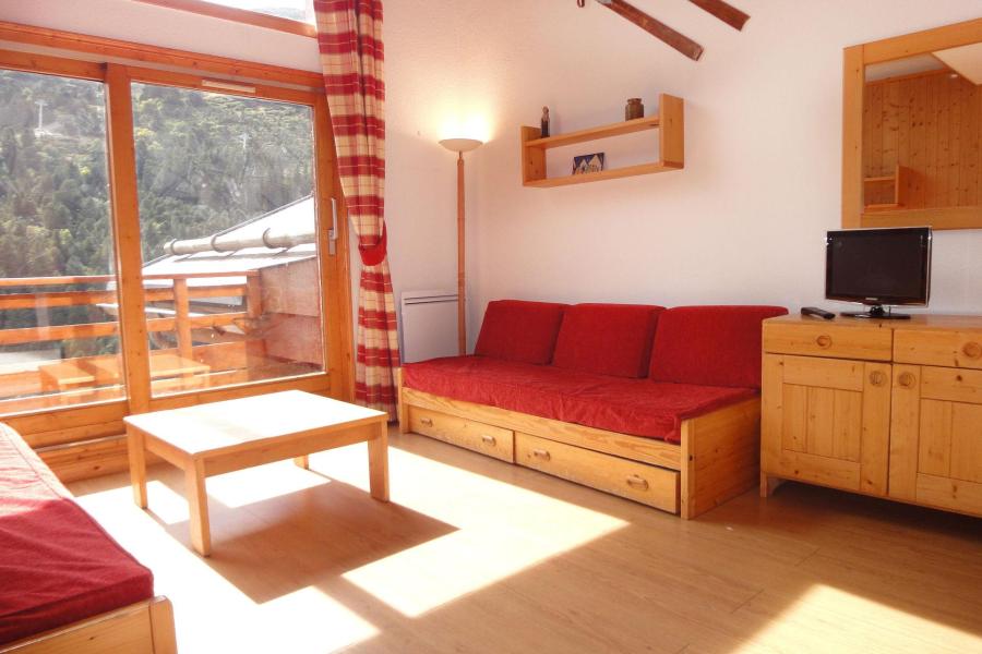 Location au ski Appartement 4 pièces mezzanine 8 personnes (18) - Résidence Olympie II - Méribel-Mottaret - Séjour