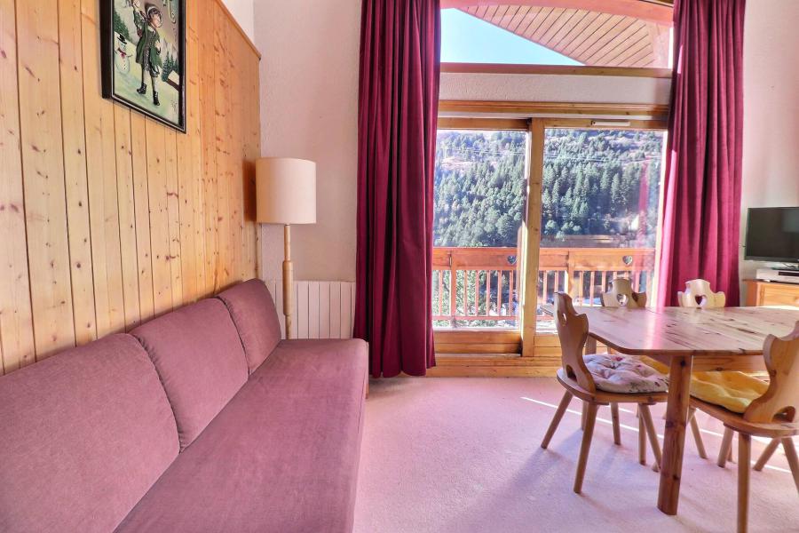 Location au ski Appartement duplex 4 pièces 6 personnes (12) - Résidence Olympie II - Méribel-Mottaret - Séjour