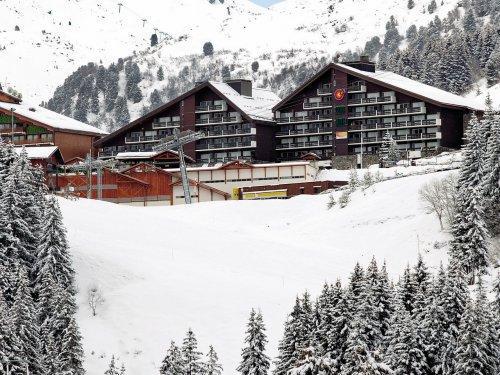 Location au ski Résidence Pierre & Vacances les Bleuets - Méribel-Mottaret - Extérieur hiver