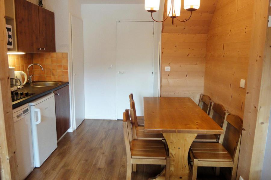 Alquiler al esquí Apartamento dúplex 3 piezas 6 personas (410) - Résidence Plan du Lac - Méribel-Mottaret - Apartamento
