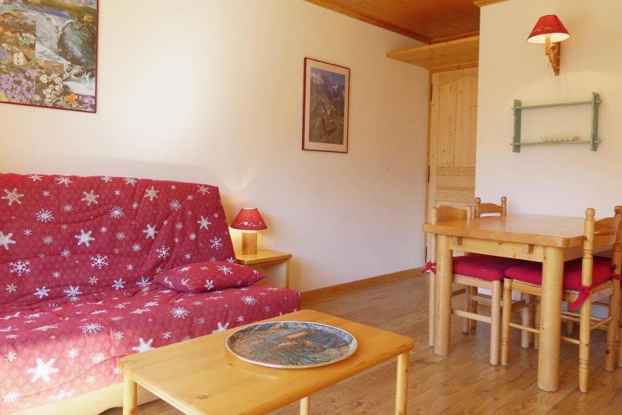 Rent in ski resort 2 room apartment 4 people (11) - Résidence Plattières - Méribel-Mottaret - Living room