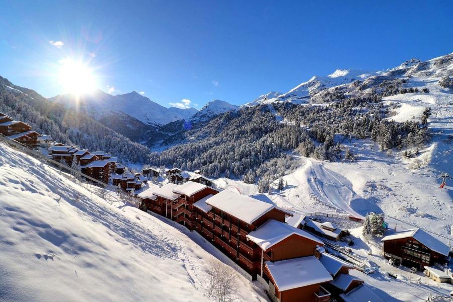 Alquiler al esquí Résidence Plattières - Méribel-Mottaret - Invierno