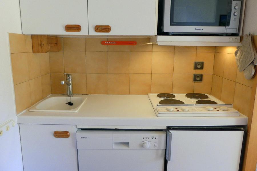 Wynajem na narty Apartament 2 pokojowy 4 osób (11) - Résidence Plattières - Méribel-Mottaret - Aneks kuchenny