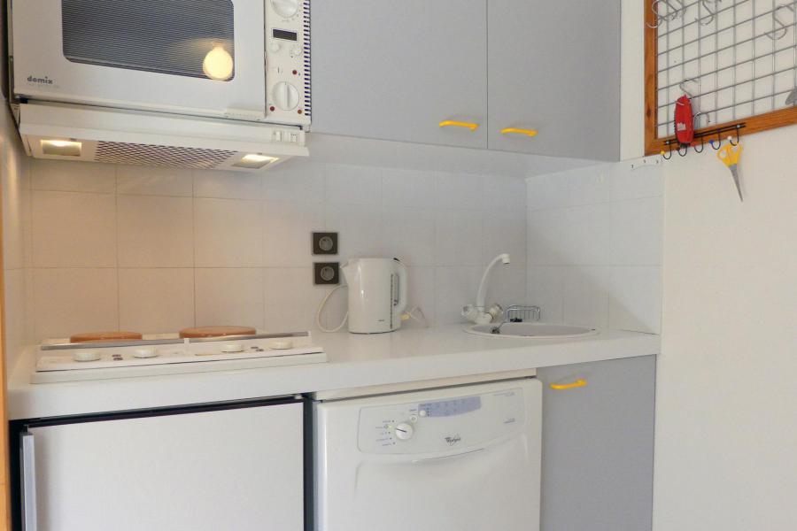 Wynajem na narty Apartament 3 pokojowy kabina 4-6 osób (36) - Résidence Plattières - Méribel-Mottaret - Aneks kuchenny