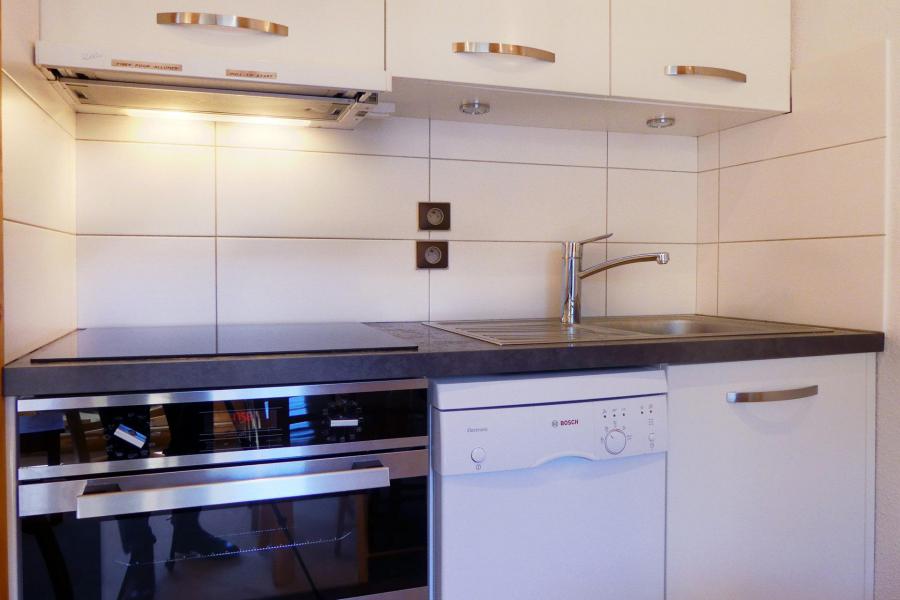 Alquiler al esquí Apartamento 3 piezas cabina duplex para 5 personas (16) - Résidence Plattières - Méribel-Mottaret - Kitchenette