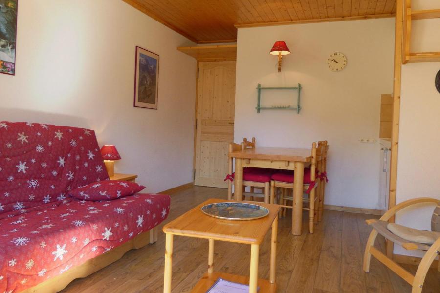 Ski verhuur Appartement 2 kamers 4 personen (11) - Résidence Plattières - Méribel-Mottaret - Woonkamer