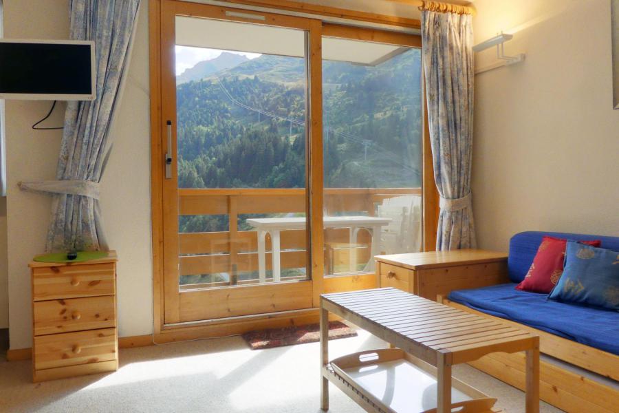 Location au ski Appartement 3 pièces cabine 5 personnes (36) - Résidence Plattières - Méribel-Mottaret - Séjour