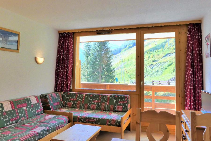 Аренда на лыжном курорте Апартаменты 2 комнат 5 чел. (608) - Résidence Plein Soleil - Méribel-Mottaret - Салон