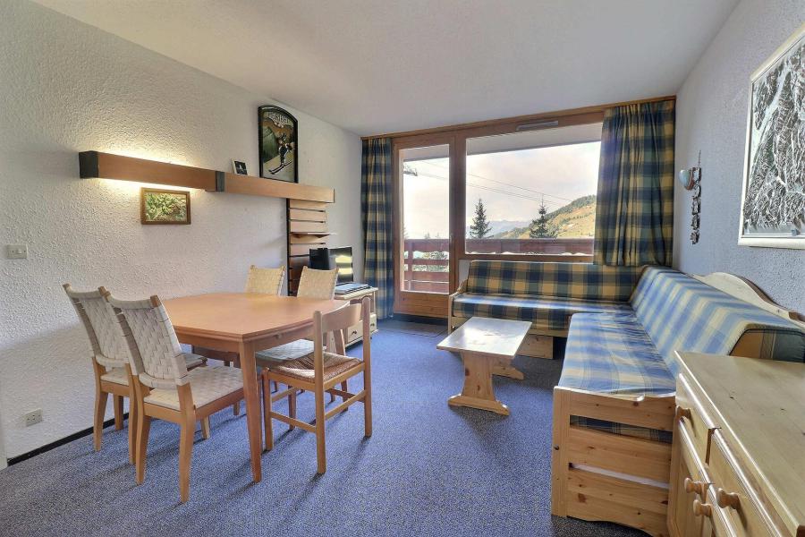 Аренда на лыжном курорте Апартаменты 2 комнат 5 чел. (616) - Résidence Plein Soleil - Méribel-Mottaret - Салон