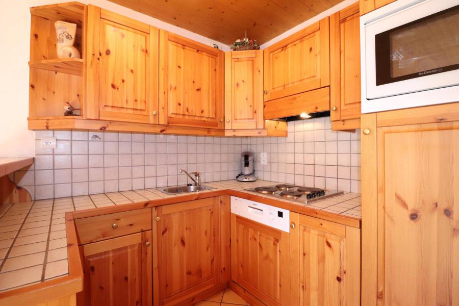 Skiverleih 2-Zimmer-Appartment für 5 Personen (1103) - Résidence Plein Soleil - Méribel-Mottaret - Küche