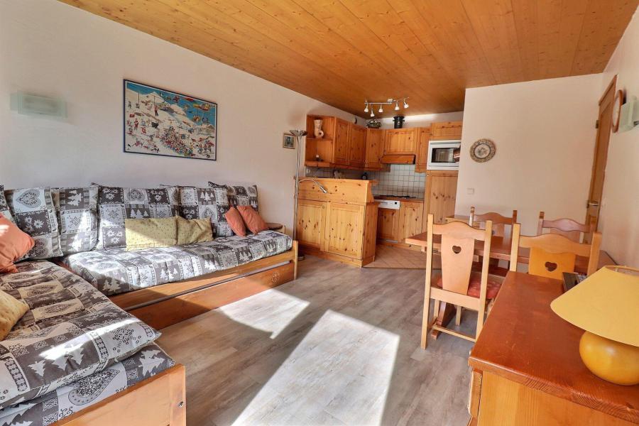 Skiverleih 2-Zimmer-Appartment für 5 Personen (1103) - Résidence Plein Soleil - Méribel-Mottaret - Wohnzimmer