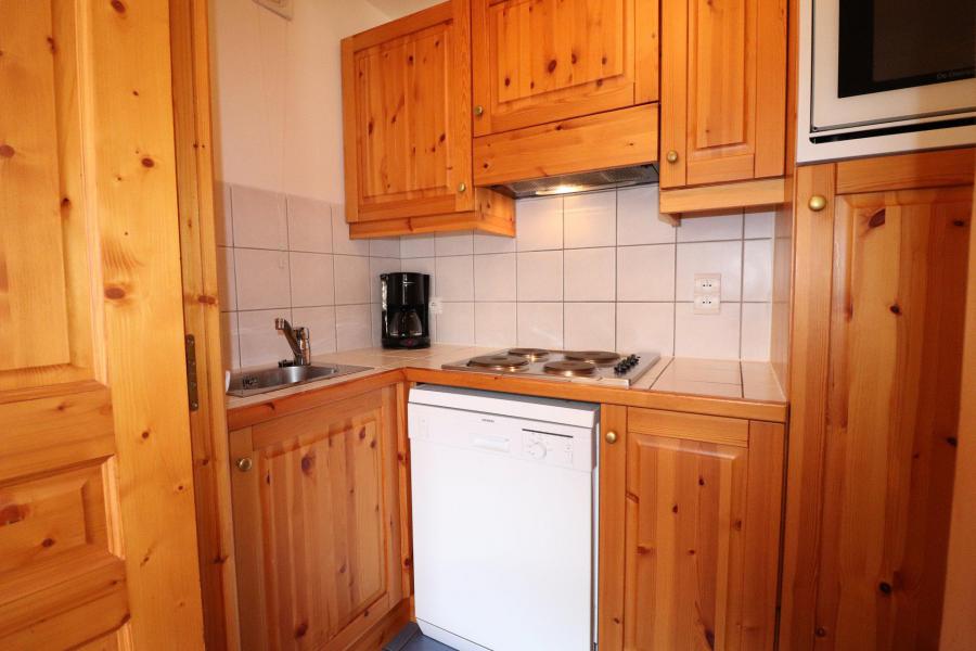 Skiverleih 2-Zimmer-Appartment für 5 Personen (1105) - Résidence Plein Soleil - Méribel-Mottaret - Kochnische