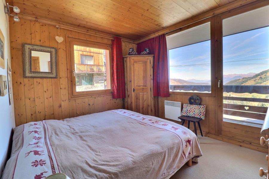 Rent in ski resort 3 room apartment cabin 6 people (911) - Résidence Plein Soleil - Méribel-Mottaret - Bedroom