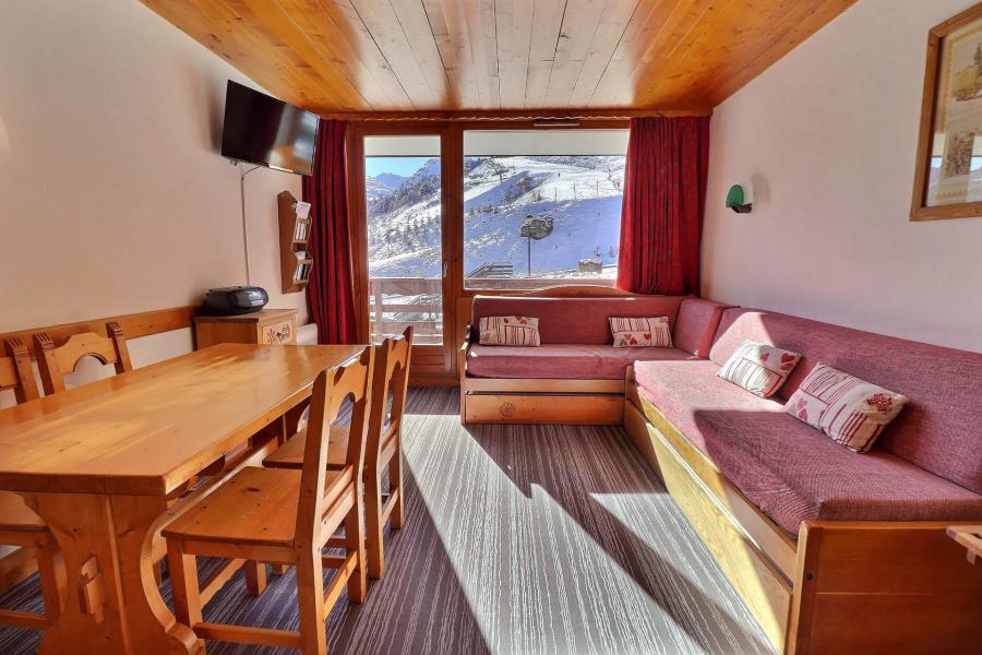 Location au ski Appartement 2 pièces 5 personnes (705) - Résidence Plein Soleil - Méribel-Mottaret - Intérieur
