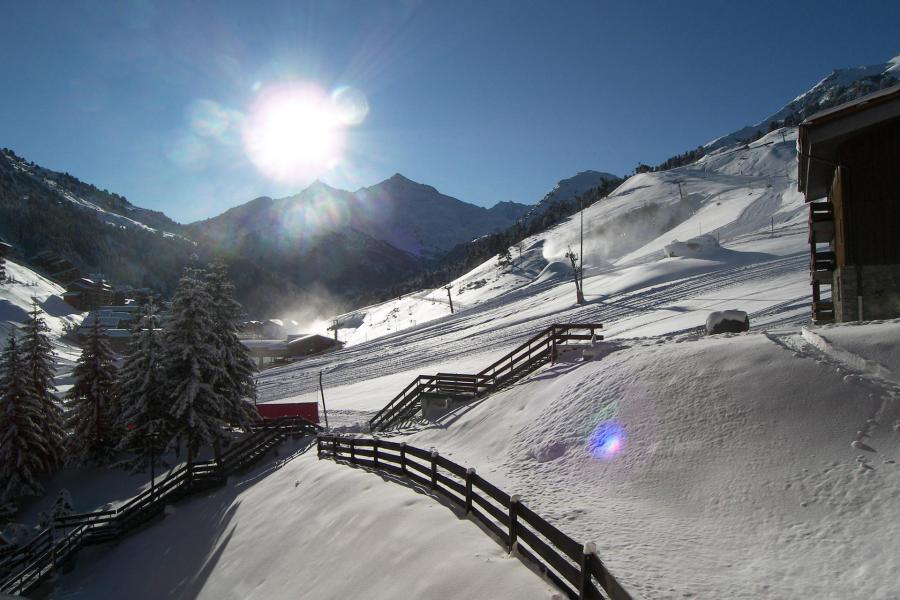Location au ski Studio 4 personnes (701) - Résidence Plein Soleil - Méribel-Mottaret